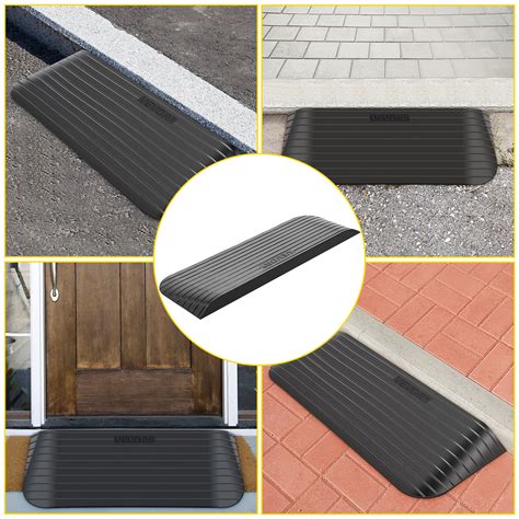 rubber threshold ramps for garage.